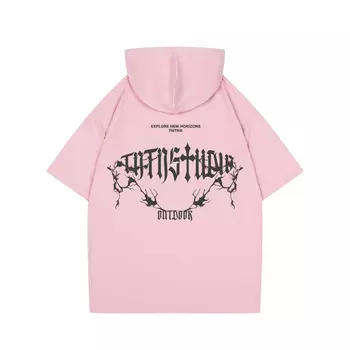 TnTn Футболка унисекс розовые