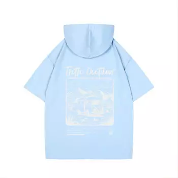 TnTn Футболка унисекс синие