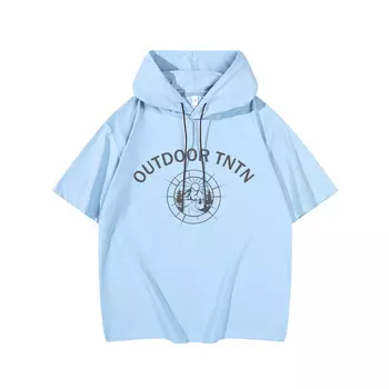 TnTn Футболка унисекс синие