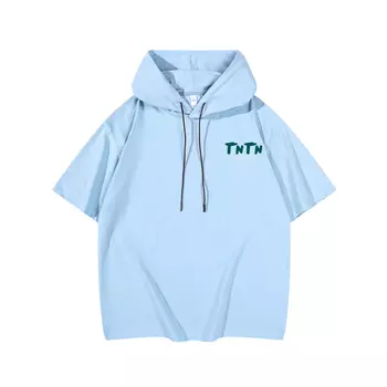 TnTn Футболка унисекс синие