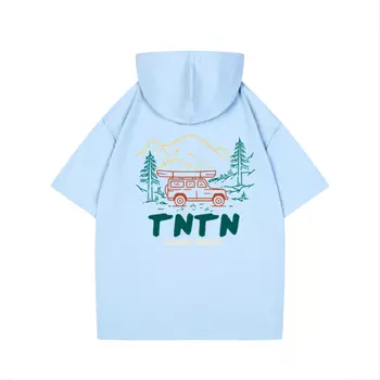 TnTn Футболка унисекс синие