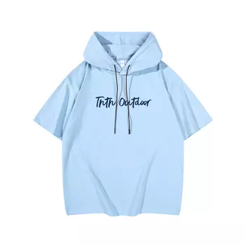 TnTn Футболка унисекс синие