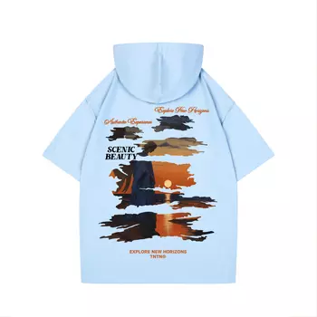 TnTn Футболка унисекс синие