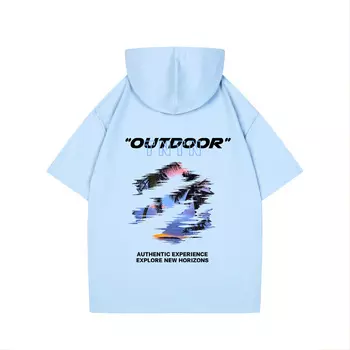 TnTn Футболка унисекс синие