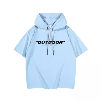 TnTn Футболка унисекс синие