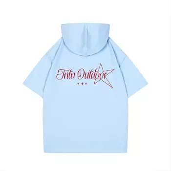 TnTn Футболка унисекс синие