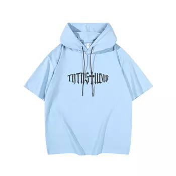 TnTn Футболка унисекс синие