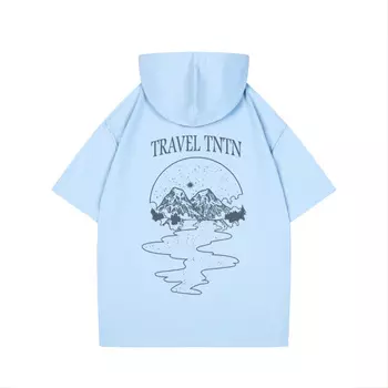 TnTn Футболка унисекс синие