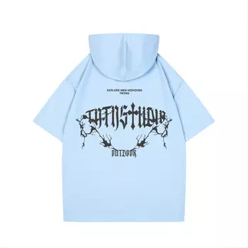 TnTn Футболка унисекс синие