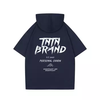 TnTn Футболка унисекс темно-синие