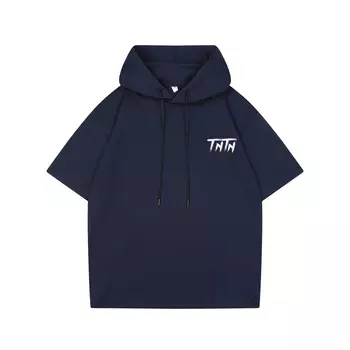 TnTn Футболка унисекс темно-синие