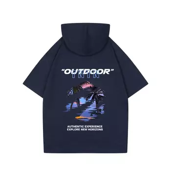 TnTn Футболка унисекс темно-синие