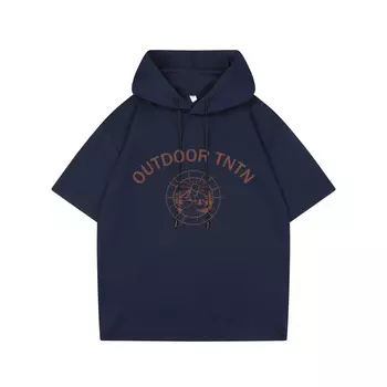 TnTn Футболка унисекс темно-синие