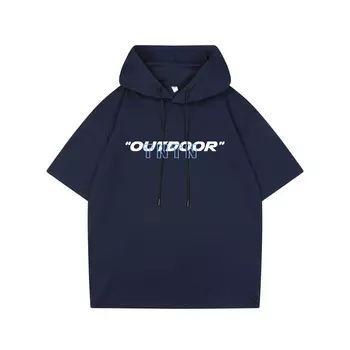 TnTn Футболка унисекс темно-синие