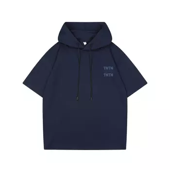 TnTn Футболка унисекс темно-синие