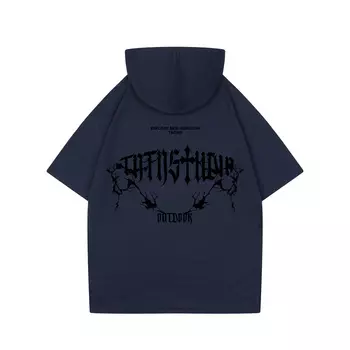 TnTn Футболка унисекс темно-синие