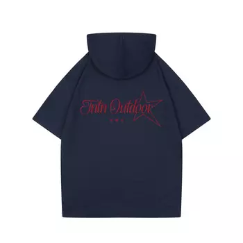 TnTn Футболка унисекс темно-синие