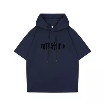 TnTn Футболка унисекс темно-синие