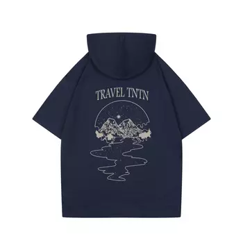 TnTn Футболка унисекс темно-синие