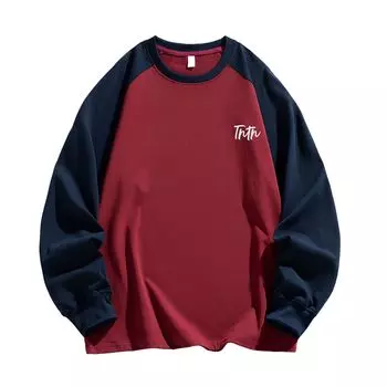 TnTn Футболка унисекс винтажная красная