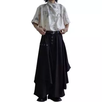 TnTn Повседневные брюки унисекс черные