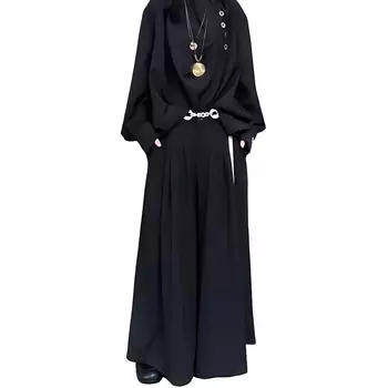 TnTn Повседневные брюки унисекс черные