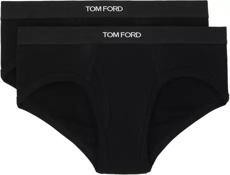 TO FORD Двойная упаковка хлопковых трусов TOM FORD