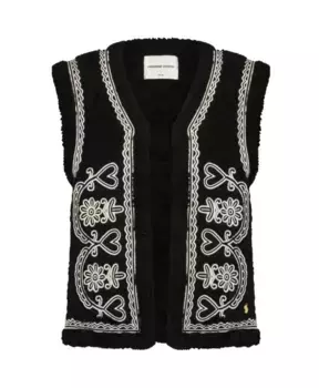 Тоби жилет Fabienne Chapot, черный