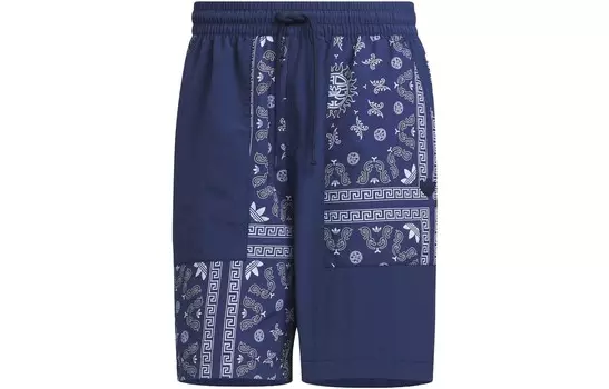 TOC Спортивные шорты Мужские Nindig Adidas Originals, цвет Nindig