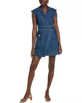 TOCCIN Everly Safari Платье-халат, синий