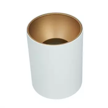 Точечная лампа белое золото 8,9 см Высота: 11,5 см элегантная маленькая гостиная, прихожая, кухня, потолочный светильник, потолочный светильник Licht-Erlebnisse, мультиколор