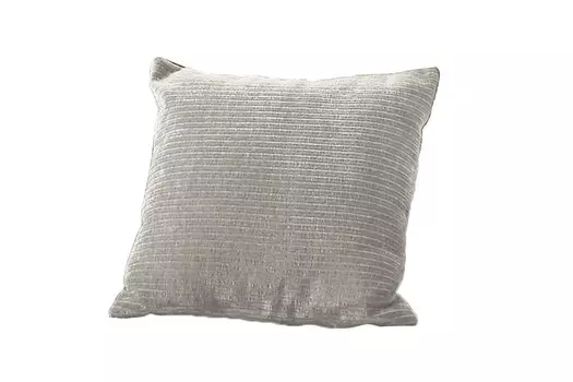 Точечная подушка KAWOLA, 40x40 см, серебристый