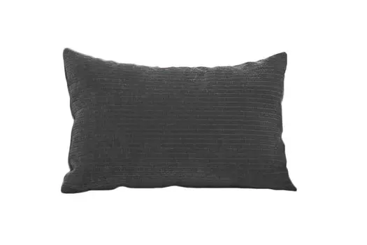 Точечная подушка KAWOLA, 60x60 см, антрацит