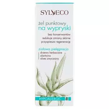 Точечный гель от прыщей, 15 мл Sylveco