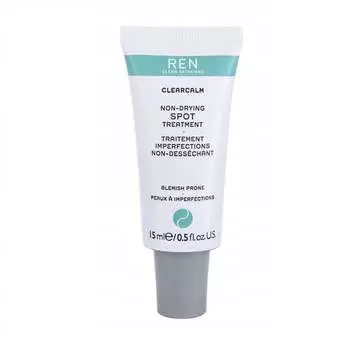 Точечный гель против несовершенств, 15 мл REN, Clearcalm Non-Drying Acne Treatment Gel