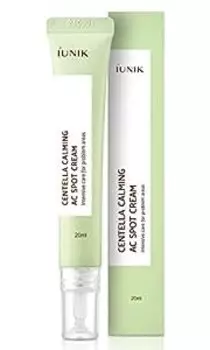 Точечный крем от прыщей, 20 мл Iunik, Centella Calming Ac Spot Cream