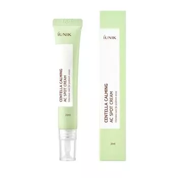 Точечный крем от прыщей, 20 мл Iunik