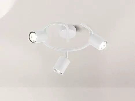 Точечный светильник Fischer & Honsel Vano, 3 точечных светильника - песочно-белый - 38см Fischer & Honsel Leuchten