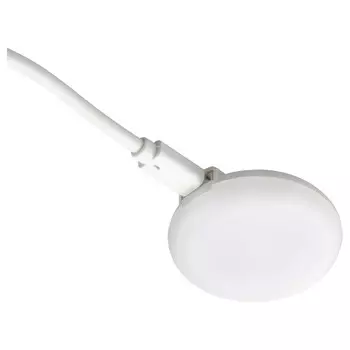 Точечный, светодиодный, белый, KAPPLAKE IKEA