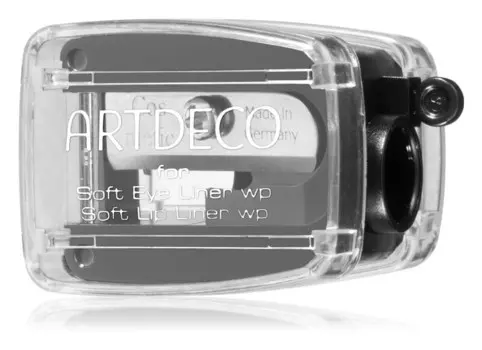 Точилка для карандашей с двойным лезвием ARTDECO Sharpener Soft Liner