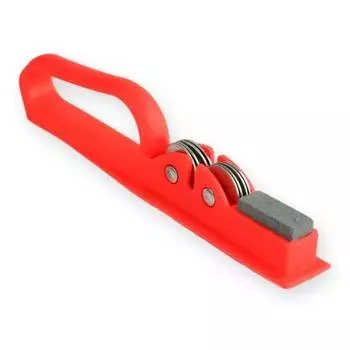 Точилка для ножей 1818945 Orange85, красный