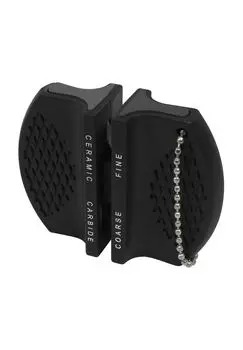 Точилка для ножей с 2 шлифовальными поверхностями Normani, schwarz