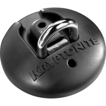 Точка фиксации якоря крепости Kryptonite, черный