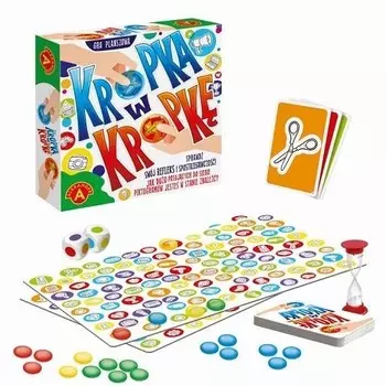 Точка за точкой, игра для вечеринок, Александр Alexander