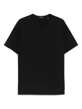 Точная футболка Theory, черный