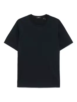 Точная футболка Theory, синий