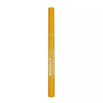 Точная матовая и водостойкая подводка для глаз 005 honey heaven, 1 мл Rimmel Wonder'Ink, цвет 005 honey heaven