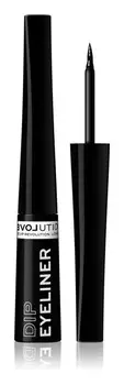Точная жидкая подводка для глаз Revolution Relove Dip, оттенок Black 5 мл