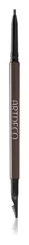 Точный карандаш для бровей ARTDECO Ultra Fine Brow Liner, оттенок 2812.21 Ash Brown 0.09 г