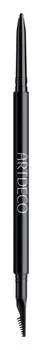 Точный карандаш для бровей ARTDECO Ultra Fine Brow Liner, оттенок 2812.11 Coal 0.09 г